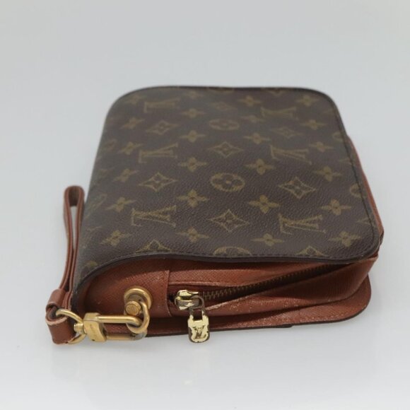LOUIS VUITTON Monogram Orsay Clutch Bag M51790 LV Auth 116959 - Picture 5 of 16